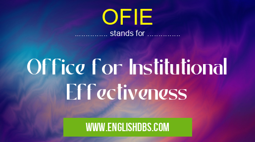 OFIE