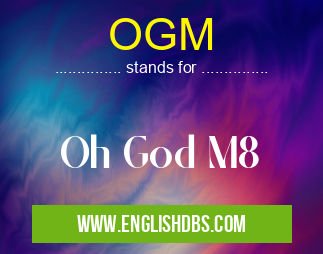 OGM