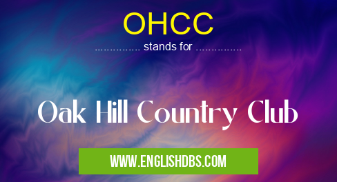 OHCC