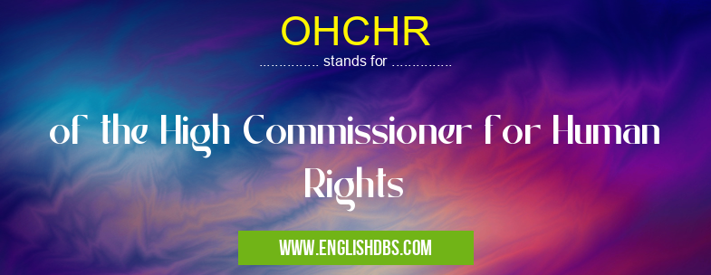 OHCHR