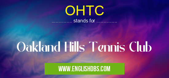 OHTC