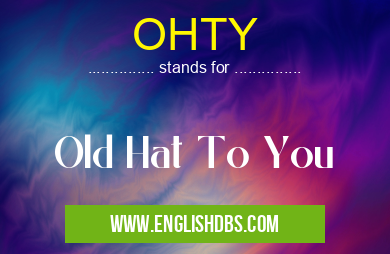 OHTY