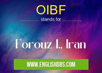 OIBF