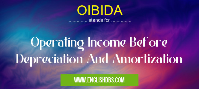 OIBIDA