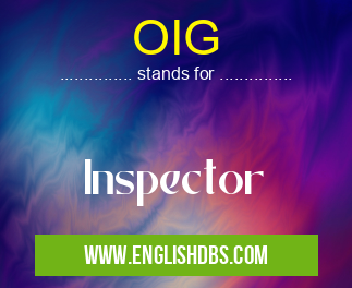OIG