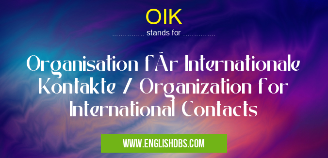 OIK