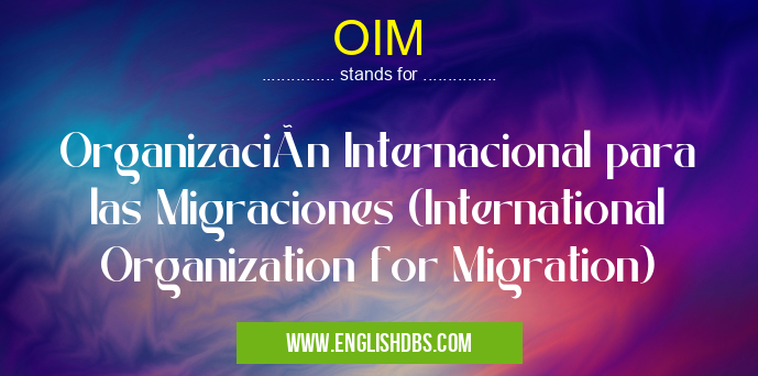 OIM