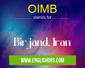 OIMB