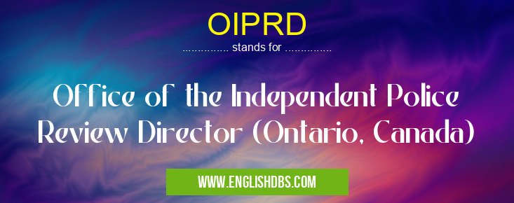 OIPRD