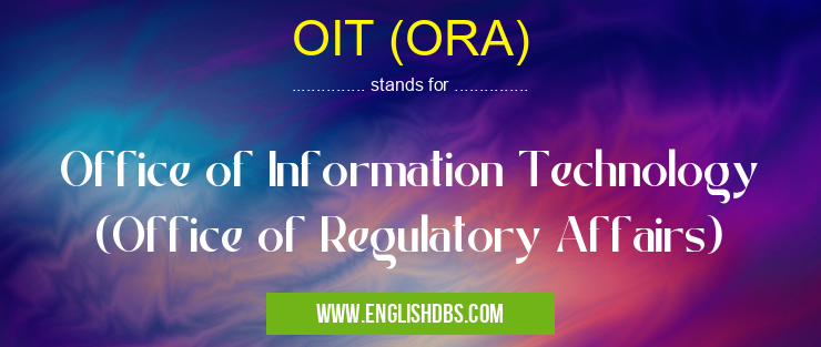 OIT (ORA)