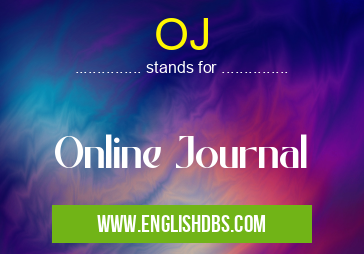 OJ