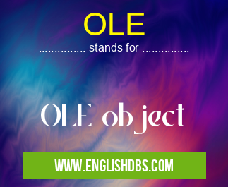 OLE