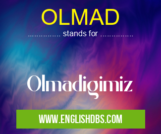 OLMAD