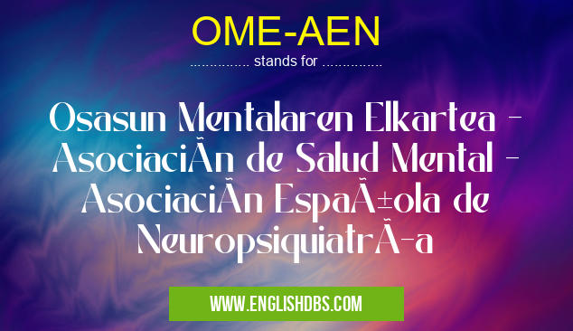 OME-AEN
