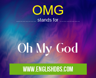 OMG