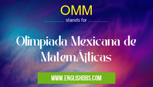 OMM