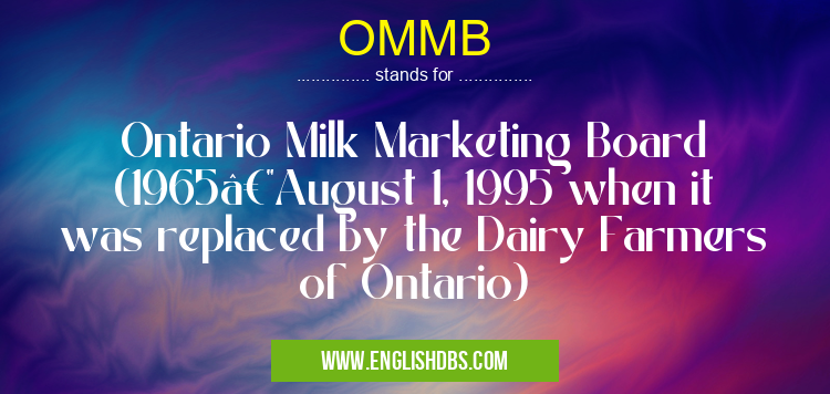 OMMB