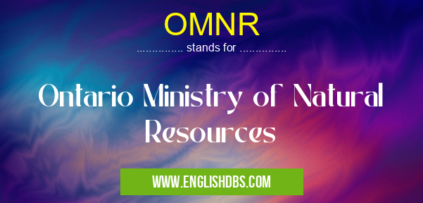 OMNR