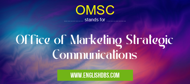OMSC