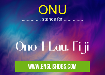 ONU