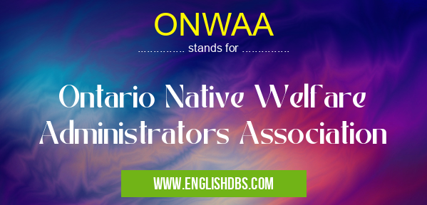 ONWAA