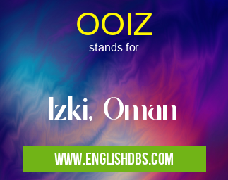 OOIZ