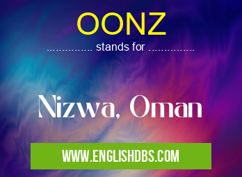 OONZ