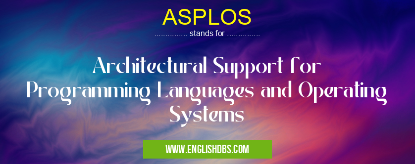 ASPLOS