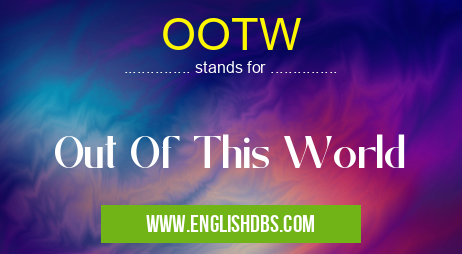 OOTW