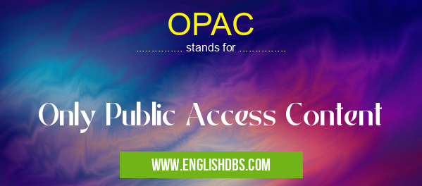 OPAC