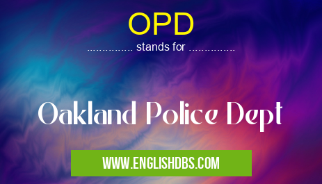 OPD