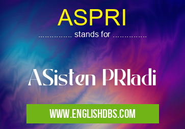 ASPRI