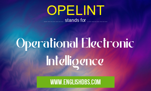OPELINT