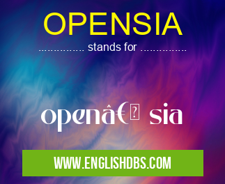 OPENSIA
