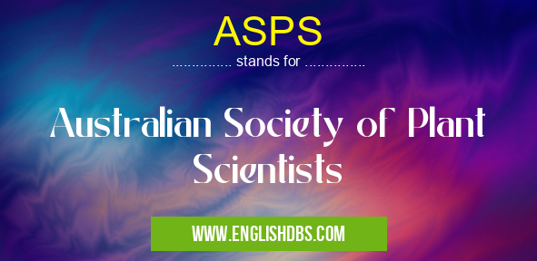 ASPS