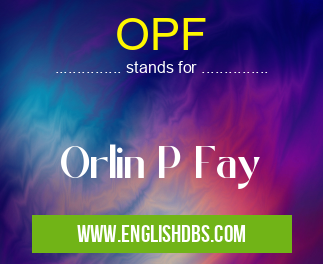 OPF