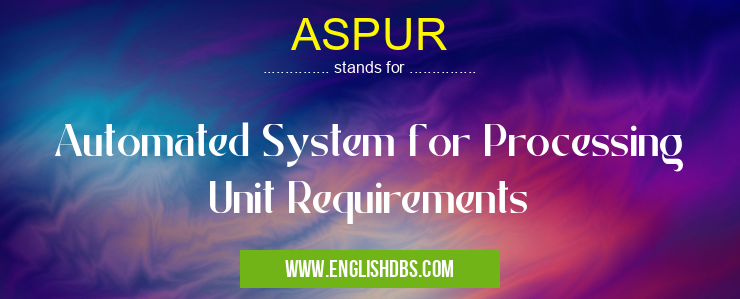 ASPUR