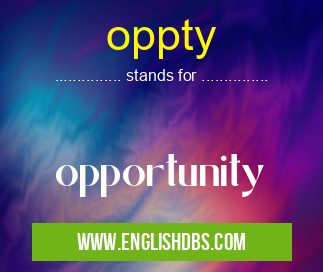 oppty