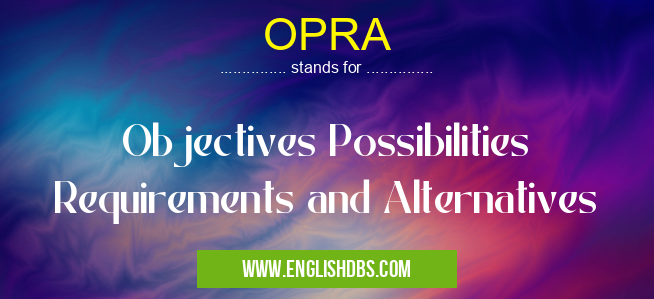 OPRA