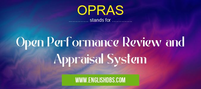 OPRAS