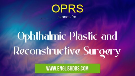 OPRS