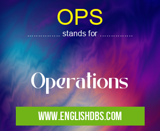 OPS