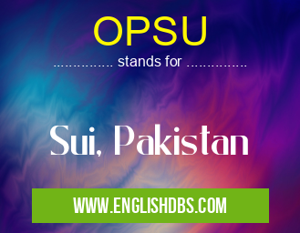 OPSU