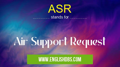 ASR
