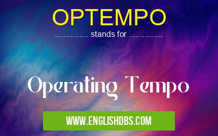OPTEMPO