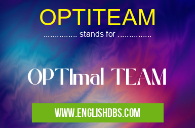 OPTITEAM