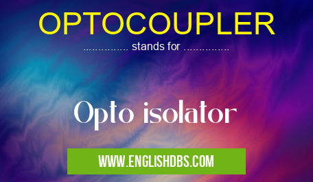 OPTOCOUPLER