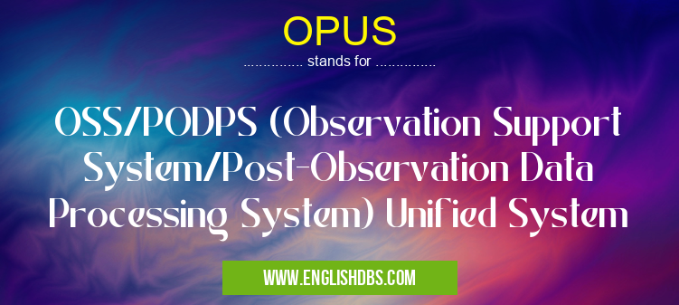 OPUS