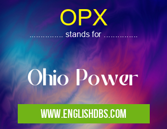 OPX