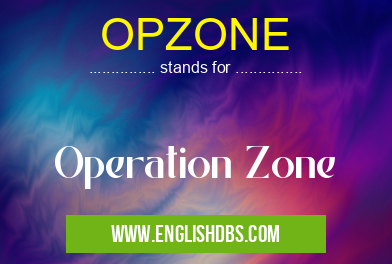 OPZONE